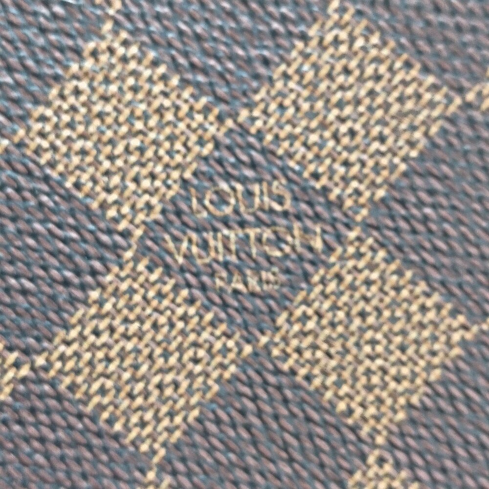 Authentic Louis Vuitton Papillon 26 Damier Ebene Barrel Shoulder Bag - Picture 6 of 16